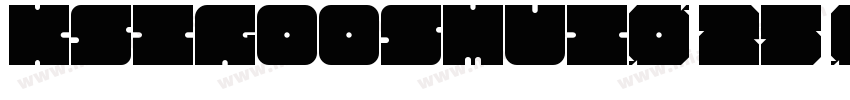 KSIGOOSMUI0 25 0字体转换